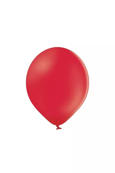Belbal Balony pastelowe czerwone 50 szt.