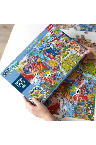 Puzzle 500 el. Spy Guy USA Trefl