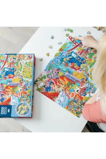 Puzzle 500 el. Spy Guy USA Trefl