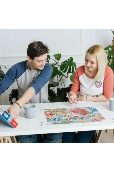 Puzzle 500 el. Spy Guy USA Trefl