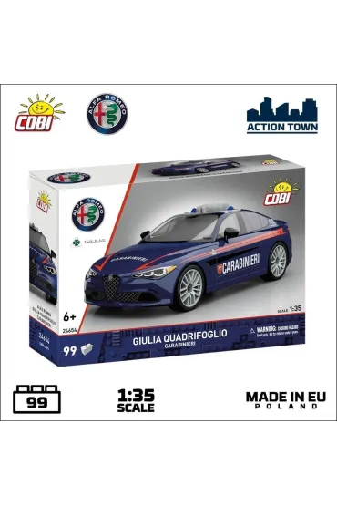 Alfa Romeo Giulia Quadrifoglio CARABINIERI