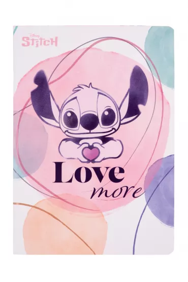 CoolPack Zeszyt A5 Disney Fashion Stitch kratka 60 kartek 1 szt.