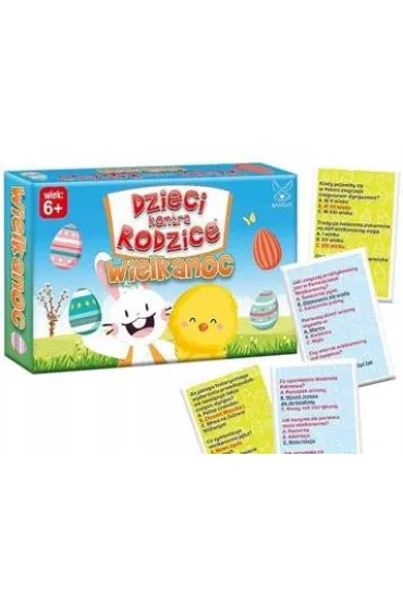 Dzieci kontra Rodzice. Wielkanoc