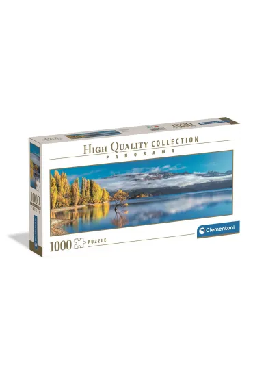 Puzzle 1000 el. Panorama HQ - Wanaka's Golden Reflection Clementoni