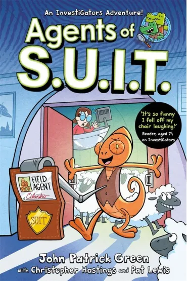 Agents of S.U.I.T. - John Patrick  Green