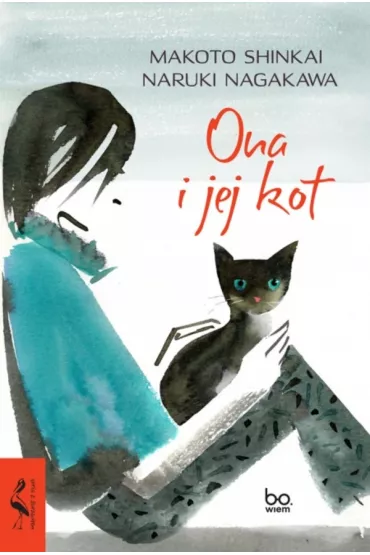 Ona i jej kot - Makoto Shinkai, Naruki Nagakawa