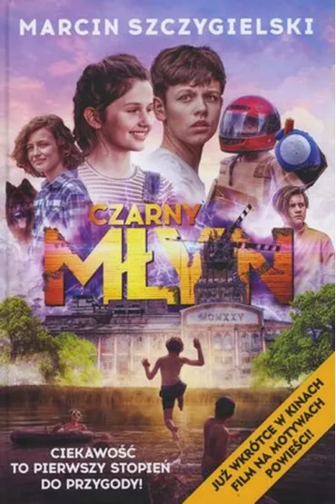 Czarny Myn - Marcin Szczygielski
