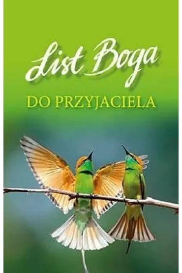 List Boga do przyjaciela
