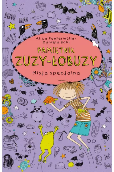 Pami�tnik Zuzy-�obuzy 5 Misja specjalna - Alice Pantermuller