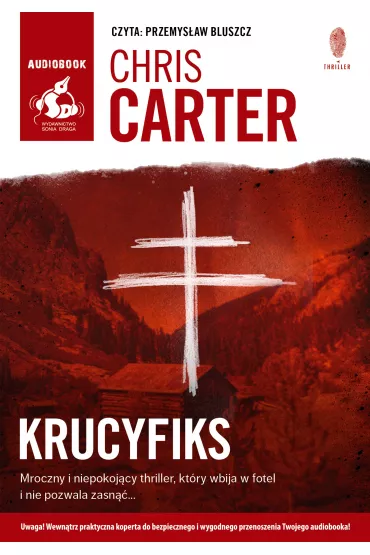 Audiobook Krucyfiks CD - Chris Carter
