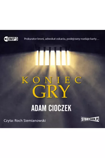 Audiobook Koniec gry CD - Adam Cioczek
