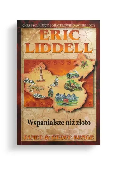 Wspanialsze ni� z�oto - Eric  Liddell