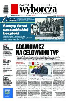 ePrasa Gazeta Wyborcza - Warszawa 18/2019