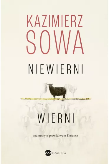 eBook Niewierni wierni. mobi epub - Kazimierz Sowa