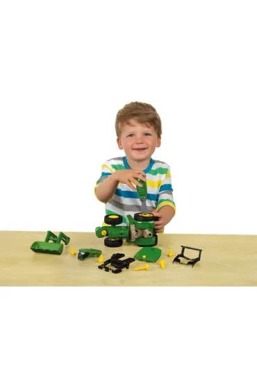 Traktor John Deere do skr�cania Klein Trefl