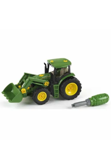 Traktor John Deere do skr�cania Klein Trefl