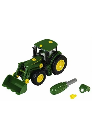 Traktor John Deere do skr�cania Klein Trefl