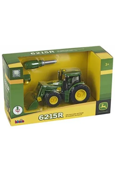 Traktor John Deere do skr�cania Klein Trefl