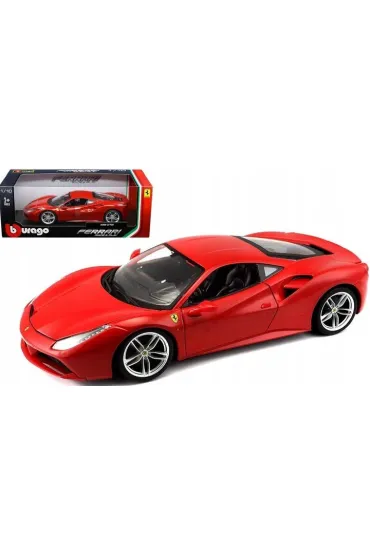 Bburago model 1:18 ferrari 488 gtb 18-16008
