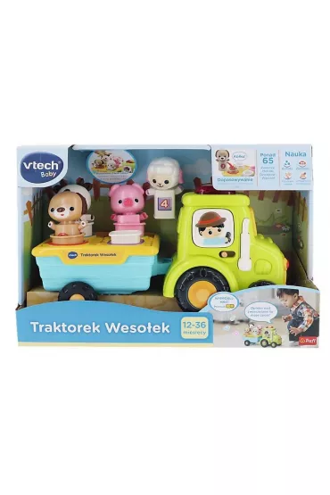 Traktorek Wesoek 61488 Vtech