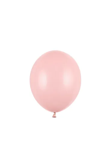 PartyDeco Balony Strong 30cm, Pastel Pale Pink 100 szt.