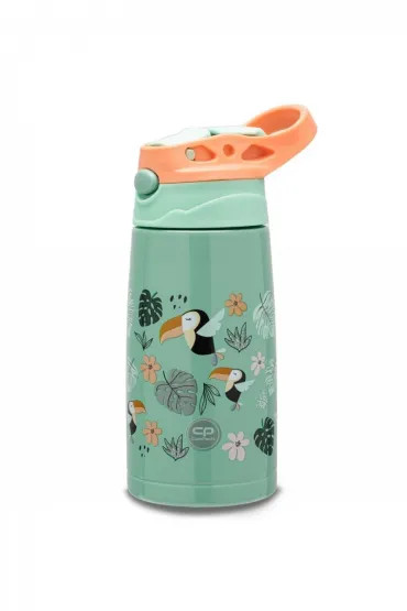 Coolpack Toucans Bidon metalowy Bono Toucans 350ml