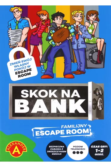Escape Room 3. Skok na bank Alexander