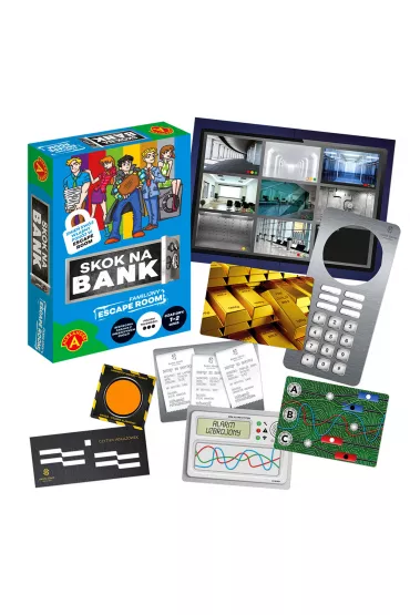 Escape Room 3. Skok na bank Alexander