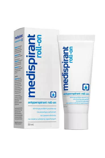 Medispirant Antyperspirant roll-on 50 ml