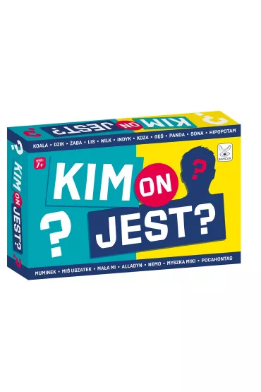 Kim on jest? Kangur