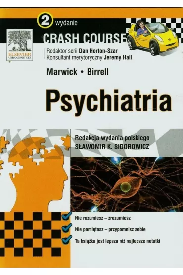 Crash Course. Psychiatria - Katie Marwick, Steven Birrell
