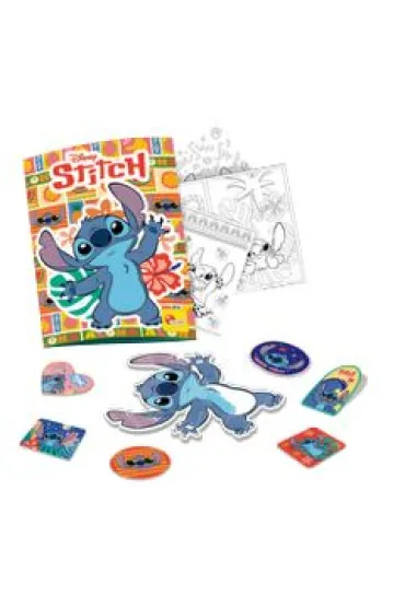Szko�a rysowania z perfumowanymi d�ugopisami Stitch Lisciani