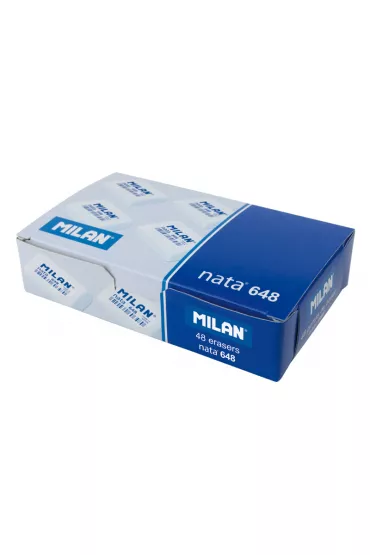 Milan Gumka plastikowa Nata 48 szt.
