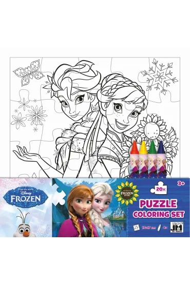 KRAINA LODU PUZZLE % Jiri Models