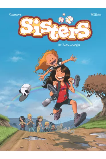 Pe�ne energii. Sisters. Tom 10 - Christophe Cazenove, William Maury