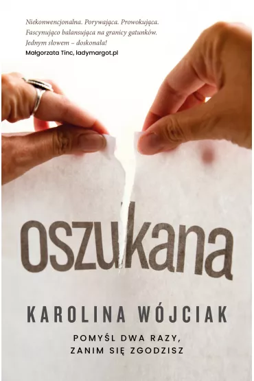 Oszukana - Karolina Wjciak