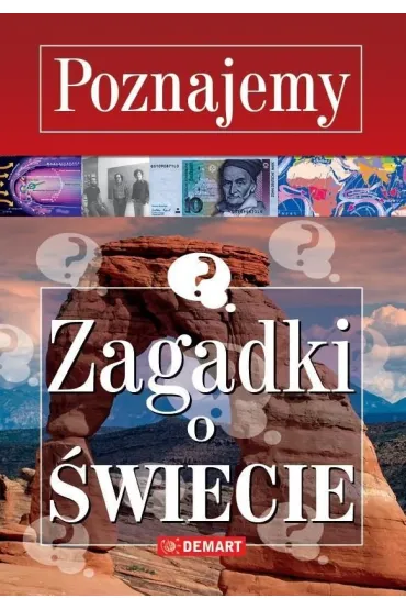 Poznajemy. Zagadki o �wiecie - Marzena Wieczorek