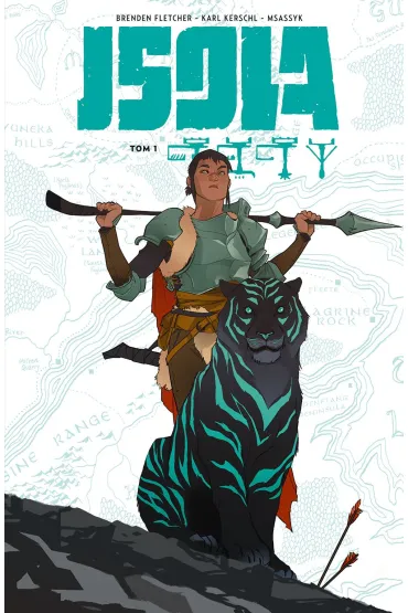 Isola. Tom 1 - Karl  Kerlsch, Brenden Fletcher