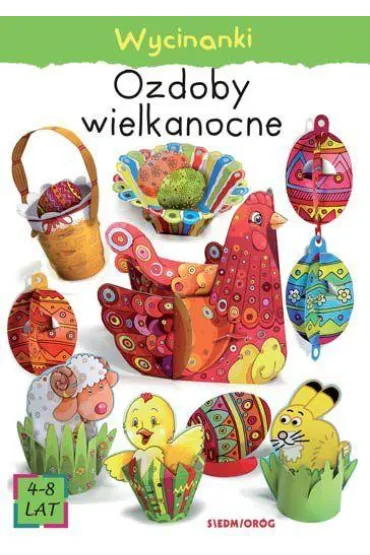 Ozdoby wielkanocne. Wycinanki - Zbigniew Dobosz