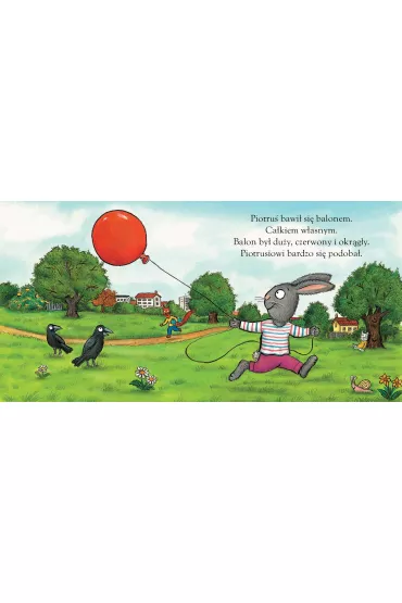 Pola i Piotru�. Balon - Camilla Reid