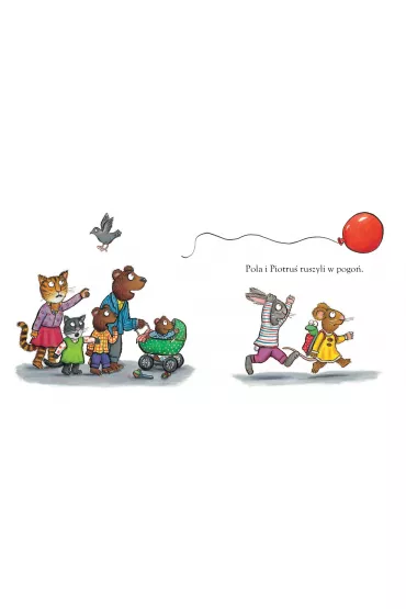 Pola i Piotru�. Balon - Camilla Reid