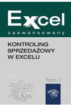 eBook Kontroling sprzedaowy w Excelu pdf mobi