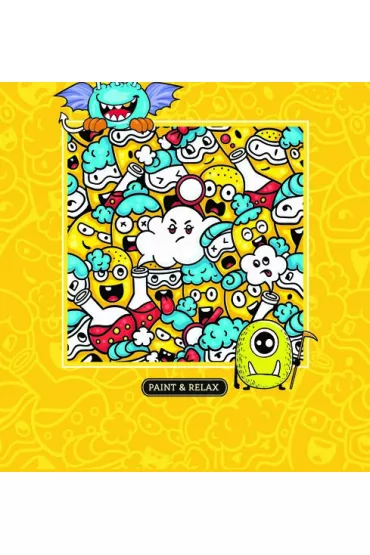 Kolorowanka antystresowa 126x200 20k Minionki