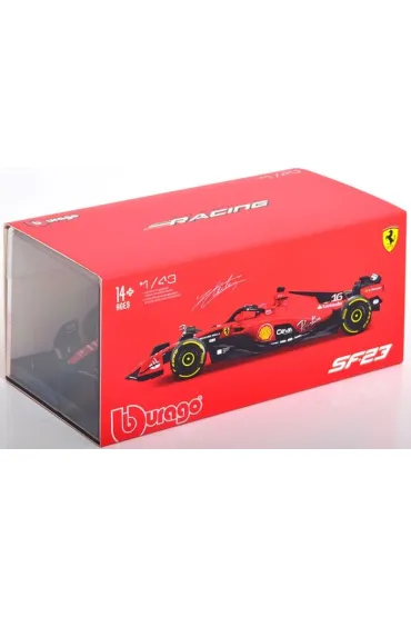 Ferrari SF-23 Racing 2023 Season Car 1:43 Bburago