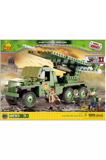 Small Army. Katiusza BM-13N