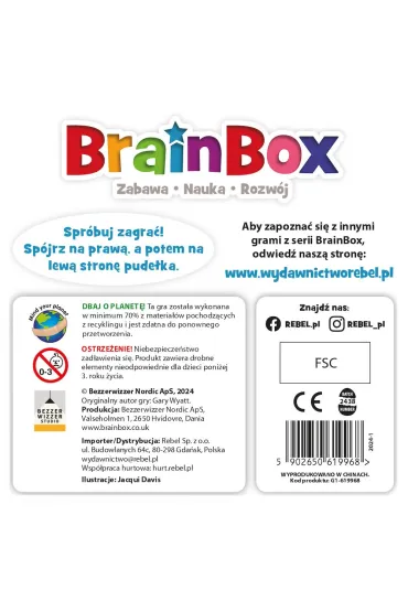 BrainBox. Zwierz�ta Rebel