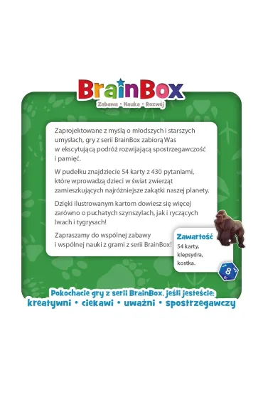 BrainBox. Zwierz�ta Rebel