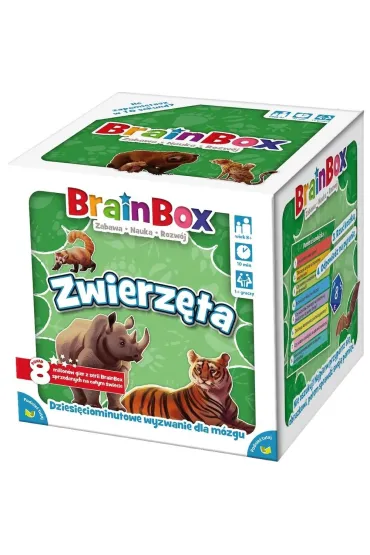 BrainBox. Zwierz�ta Rebel