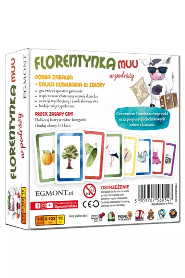 Florentynka MUU w podr�y Egmont