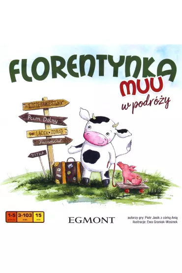 Florentynka MUU w podr�y Egmont